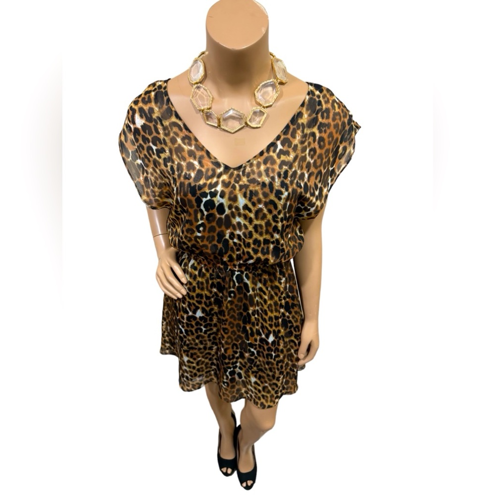 Ultimate versatile Leopard Print Dress 👗💕✨